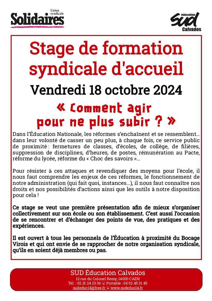 Cliquez pour télécharger 2024 10 18 plaquette stage accueil Vire