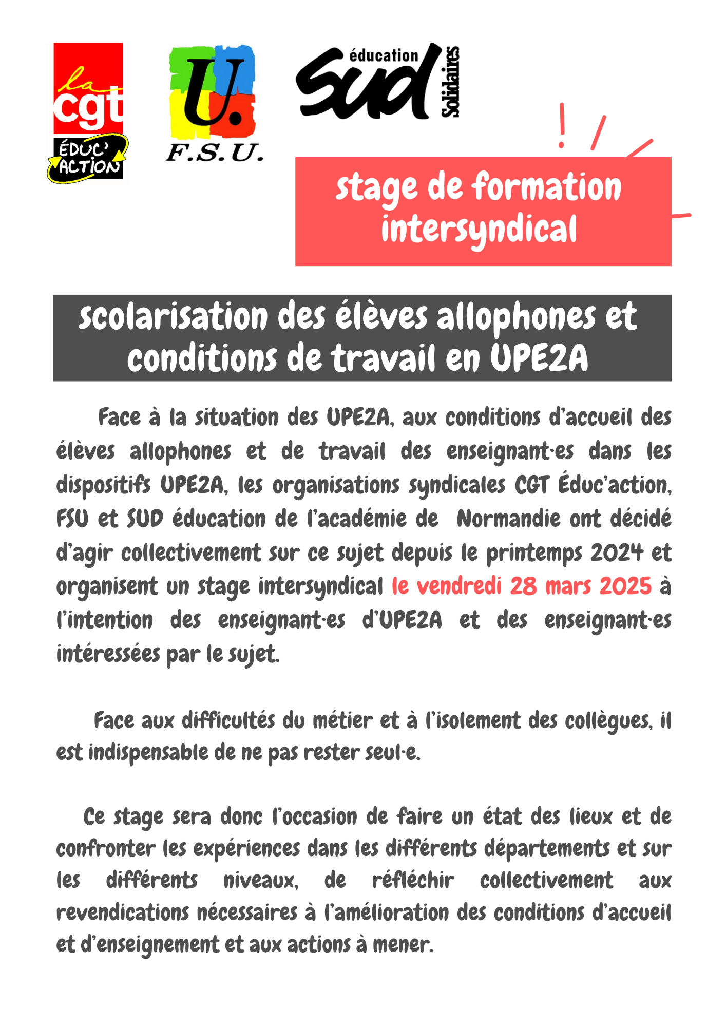 Cliquez pour télécharger 2025 03 stage sud educ upe2a