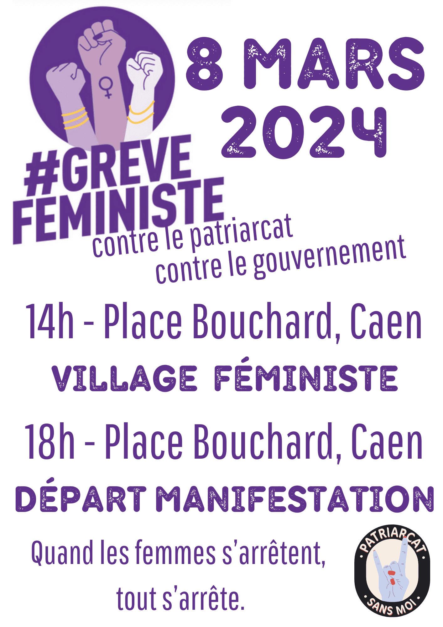 2024 03 08 mars programme greve feministe