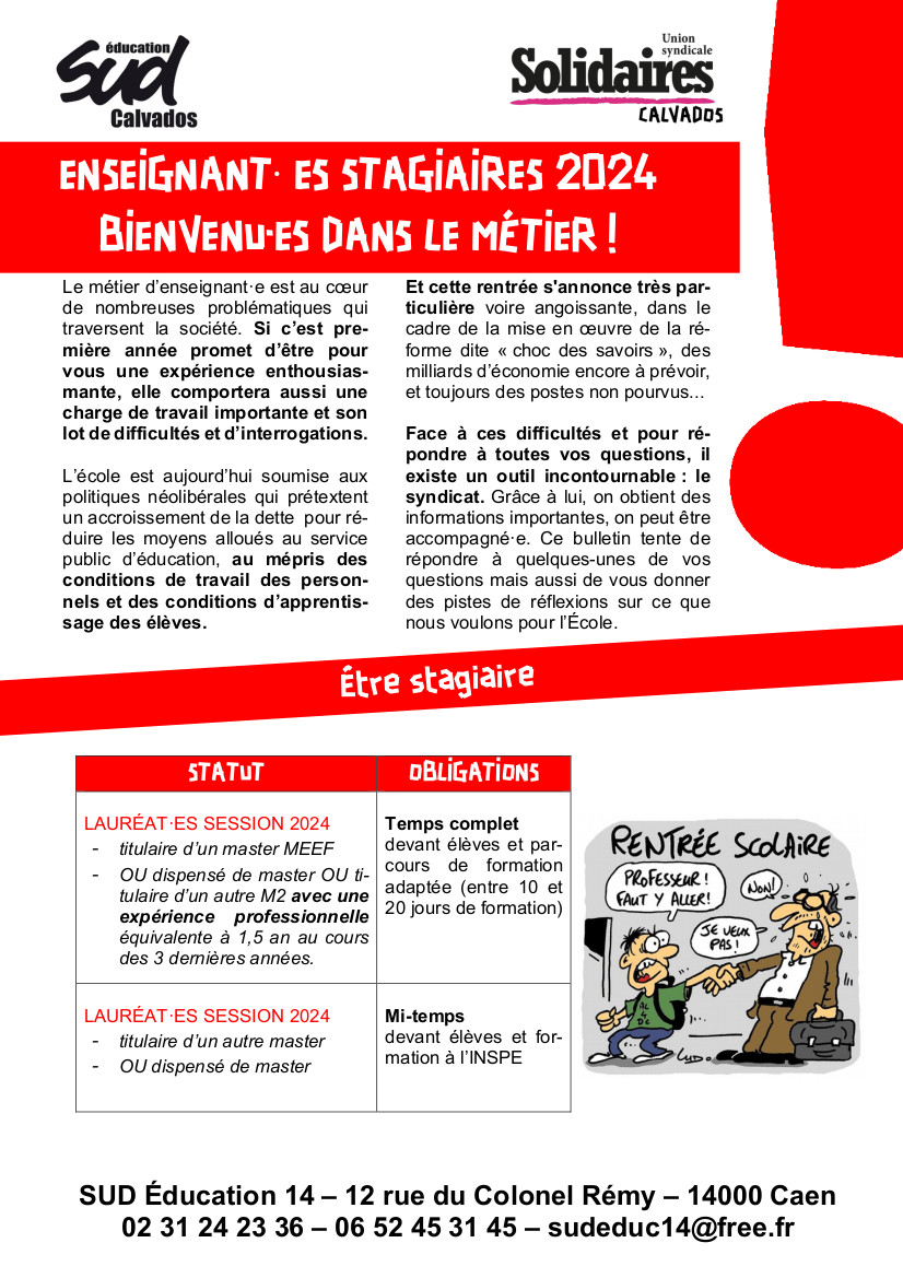2024 08 27 tract rentree stagiaires